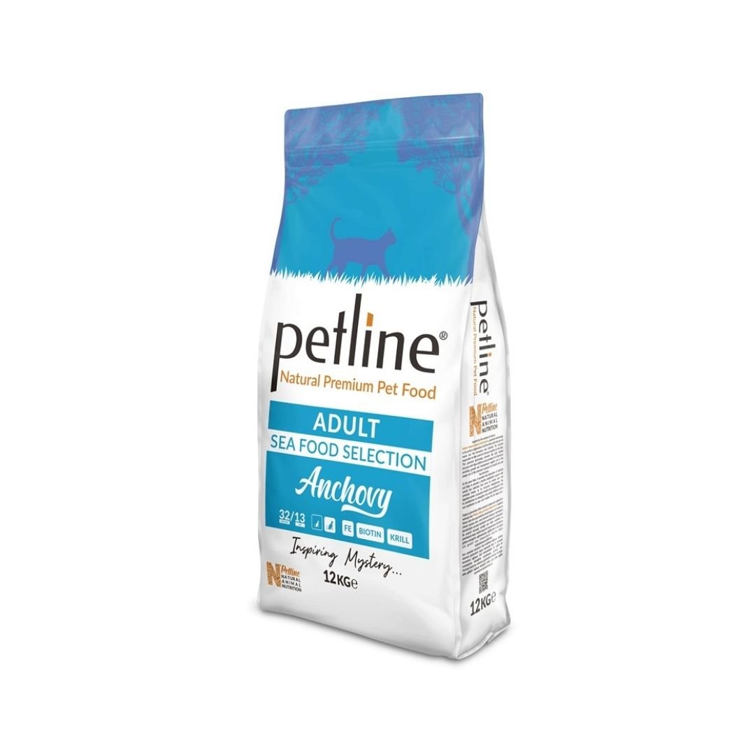 Petline Natural Premium Cat Food Seafood Selection ePetStore.pk