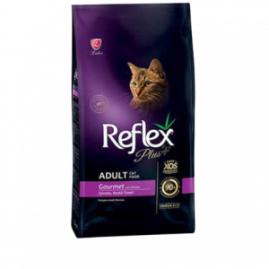 Reflex Plus Adult Cat Food Gourmet with Chicken 1.5 Kg