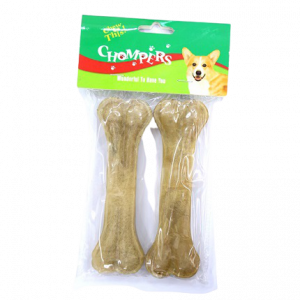 Chewing Treat Bone For Dog Large