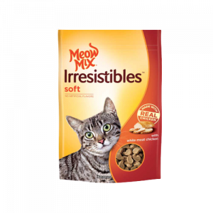 Meow Irresistibles Soft With White Meat Chicken Cat Treats