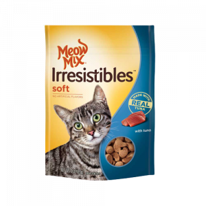 Meow Mix Irresistibles Soft With Salmon Cat Treats