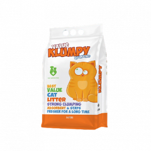 Value Klumpy Cat Litter - 5Kg