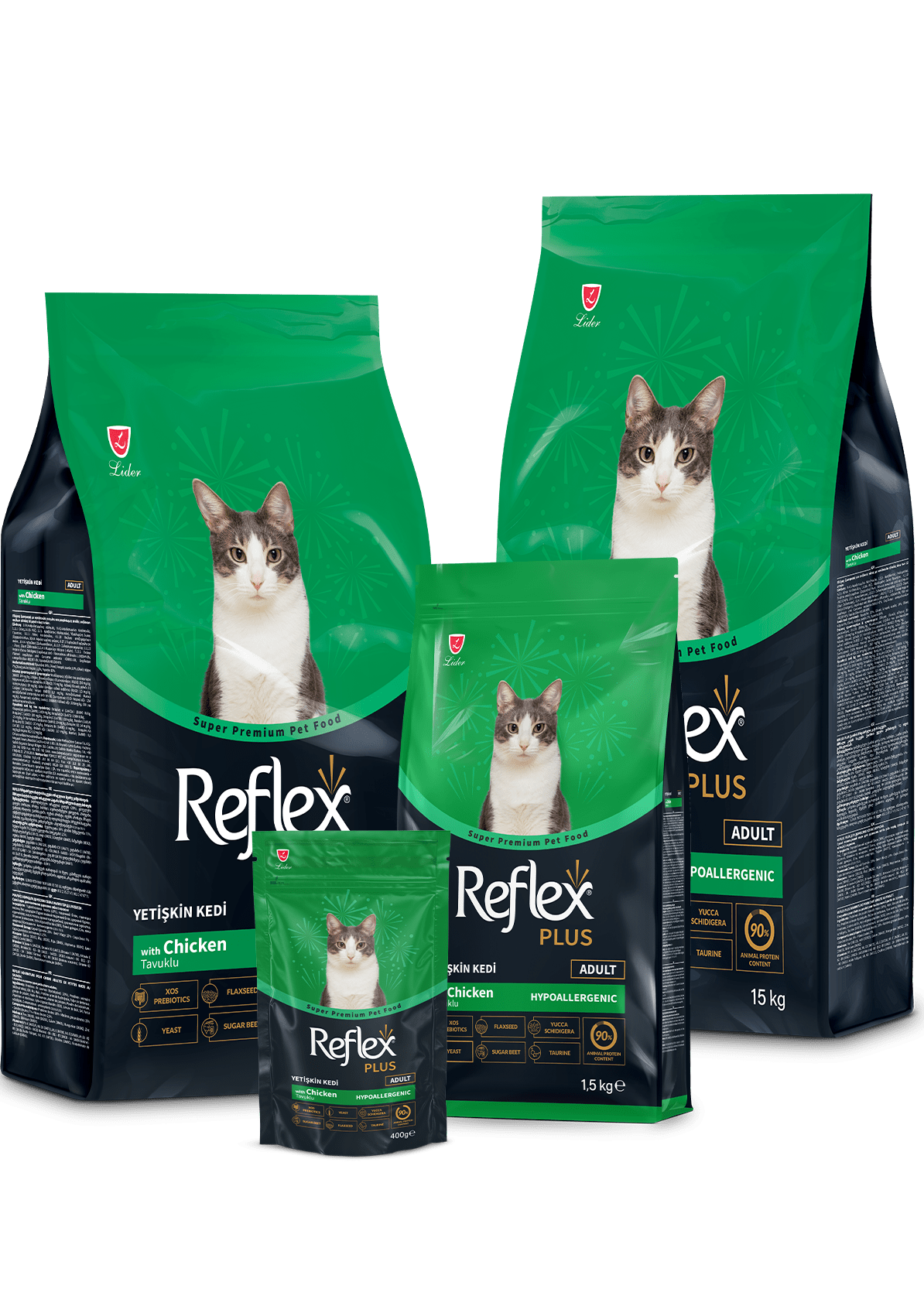 Reflex Plus Adult Cat Food Chicken