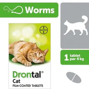 Drontal – Deworming Tablets for Cat