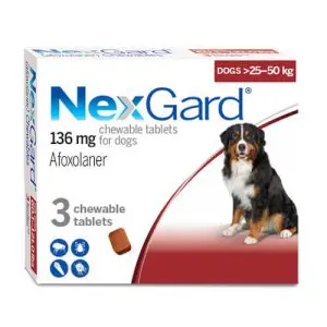 Nexgard Chewable Tablets for Dogs