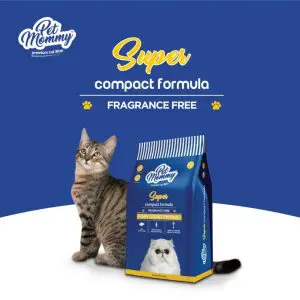PETSMOMMY Premium Cat Litter 5kg