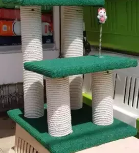 Pole Scratching Post For Cats (4 Pole)