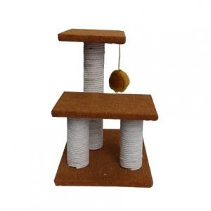 Scratching Post (3 Pole) For Cats