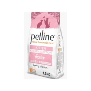 Petline Natural Premium Kitten Food – Chicken Selection