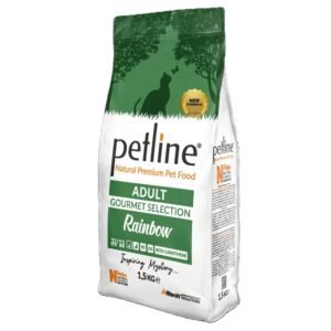 Petline Super Premium Adult Gourmet Meat & Fish & Chicken Cat Food