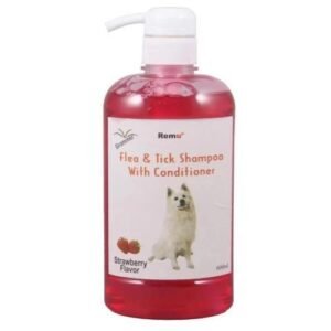 Groomer Shampoo Flea & Tick with Conditioner - Strawberry