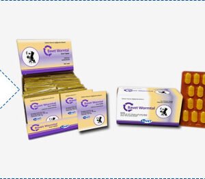 Bavet Wormtal Deworming Tablet For Dogs