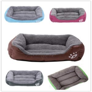 Comfy Rectangular Beds For Cats & Dogs
