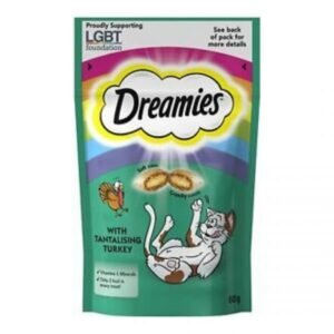 Dreamies Cat Treats With Turkey 60 Gram