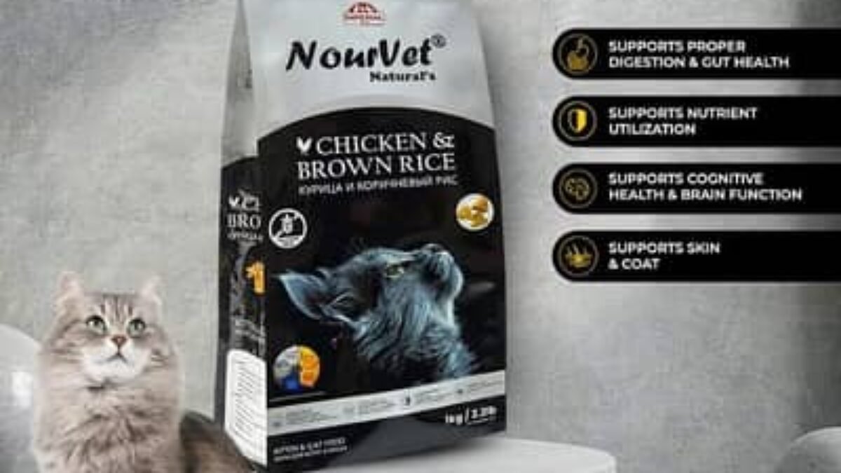 Nourvet Natural Cat Food – KG Online in Pakistan