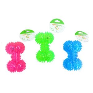 Rubber Bone Toy For Dogs