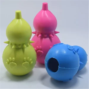 Rubber Dog kong Toy Without Rope