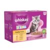 Whiskas Kitten 2-12 Months Poultry Feasts In Jelly Wet Food