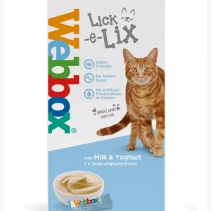 Webbox Lick-e-Lix Creamy Milk & Yoghurt Cat Treats