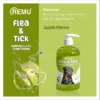 Groomer Shampoo Flea & Tick with Conditioner - Apple