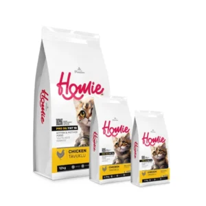 Homie Super Premium Low Grain Kitten And Mother Cat Food – Chicken