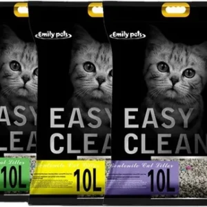 Easy Clean Premium Bentonite Cat Litter
