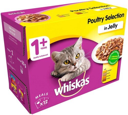 Whiskas Poultry Selection In jelly Pouches (1 Pouch)