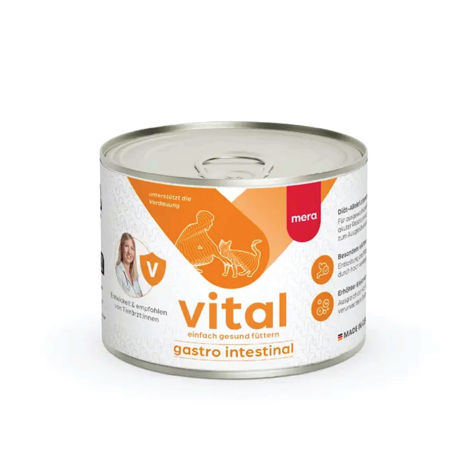 Mera Vital Gastro Intestinal Wet Cat Food