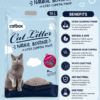 Cat Box Premium Bentonite Cat Litter